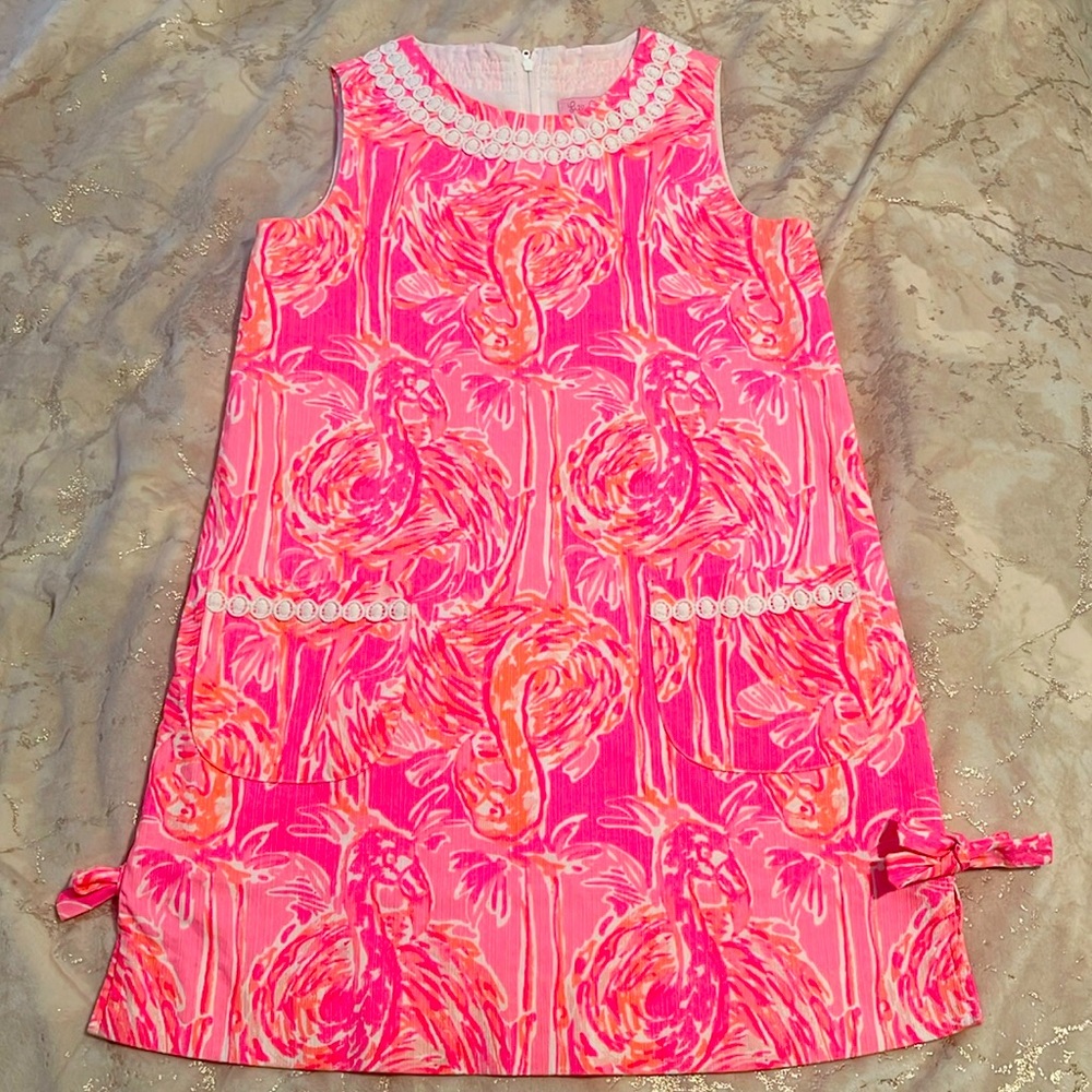 Lilly Pulitzer girls shift dress size 8